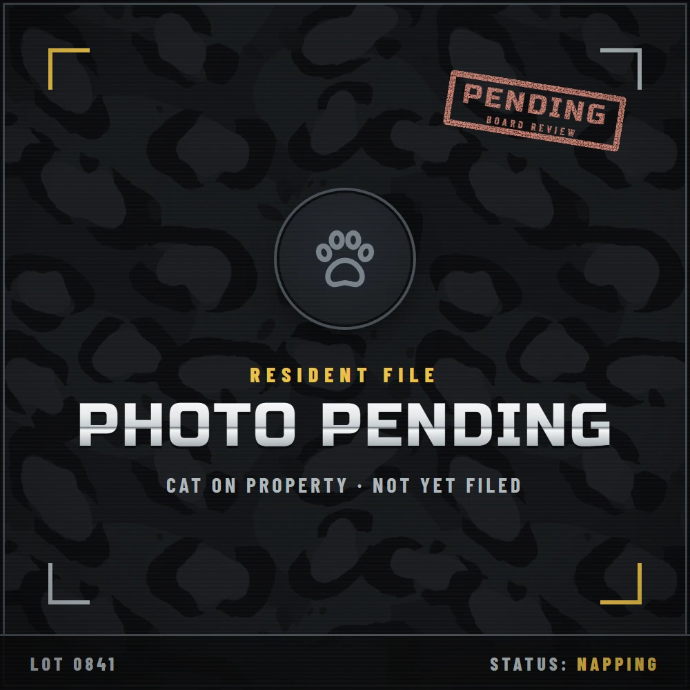 Resident photo pending